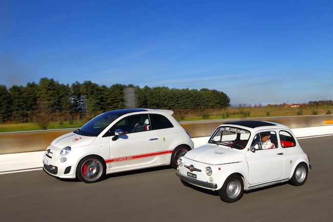 Abarth è protagonista del Salone dedicato al mondo dell’Auto d’Epoca
