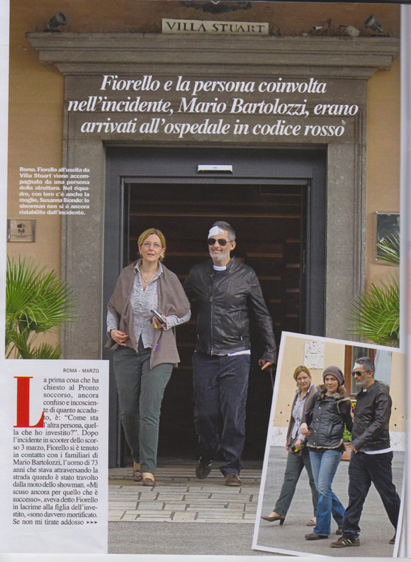 Alta tensione tra Vespa e Fiorello. La lite corre su Twitter Alta tensione tra Vespa e Fiorello. La lite corre su Twitter