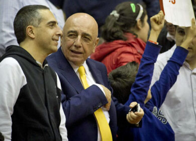 Uno Zinedine per la trequarti del nuovo Milan. Abate-De Sciglio in bilico