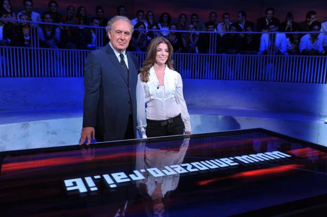Servizio Pubblico, Santoro: “Non escludo la presenza di Berlusconi” Servizio Pubblico, Santoro: “Non escludo la presenza di Berlusconi”