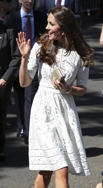 E Kate Middleton fa la dj. LE FOTO