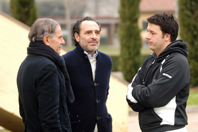 Renzi: “Partita del cuore? Caso ridicolo: mi costa ma non gioco” Renzi: “Partita del cuore? Caso ridicolo: mi costa ma non gioco”