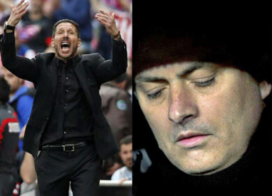 Simeone: “Mou meglio di me? Perchè ha vinto di più”. Josè: “Dura senza Cech e Terry al ritorno”