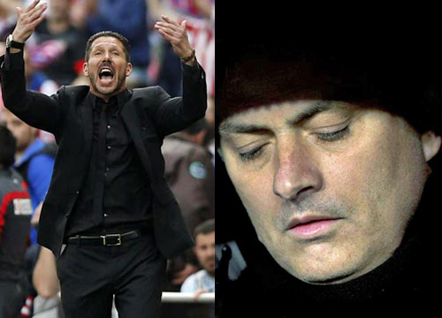 Simeone: “Mou meglio di me? Perchè ha vinto di più”. Josè: “Dura senza Cech e Terry al ritorno” Simeone: “Mou meglio di me? Perchè ha vinto di più”. Josè: “Dura senza Cech e Terry al ritorno”