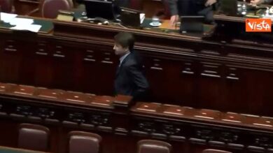 VIDEO: Franceschini vota fiducia decreto lavoro