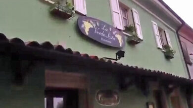 VIDEO: il ristorante La Verde Sosta e il menù