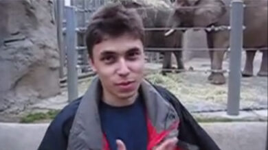 VIDEO: Me at the zoo, il primo video di YouTube
