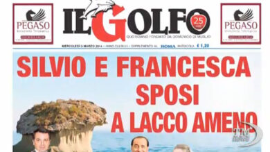 VIDEO: Berlusconi e la Pascale sposi a Ischia a giugno?