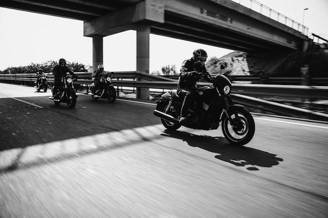 HARLEY-DAVIDSON porta nelle provincie italiane la nuova STREETTM 750 HARLEY-DAVIDSON porta nelle provincie italiane la nuova STREETTM 750