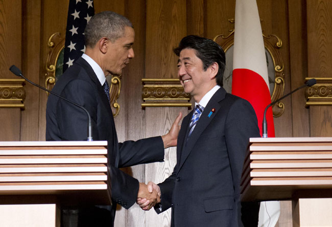 Obama in Giappone finisce nei guai. Avanza il “miglior sushi” di Tokyo Obama in Giappone finisce nei guai. Avanza il “miglior sushi” di Tokyo