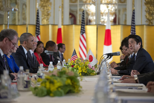 Obama in Giappone finisce nei guai. Avanza il “miglior sushi” di Tokyo Obama in Giappone finisce nei guai. Avanza il “miglior sushi” di Tokyo