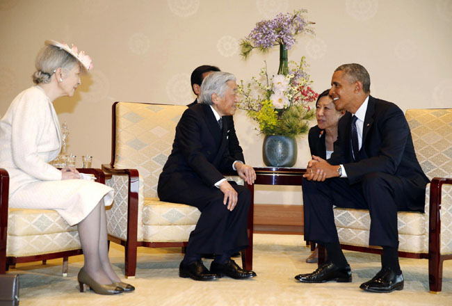 Obama in Giappone finisce nei guai. Avanza il “miglior sushi” di Tokyo Obama in Giappone finisce nei guai. Avanza il “miglior sushi” di Tokyo