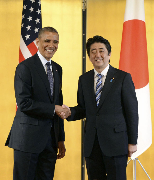 Obama in Giappone finisce nei guai. Avanza il “miglior sushi” di Tokyo Obama in Giappone finisce nei guai. Avanza il “miglior sushi” di Tokyo