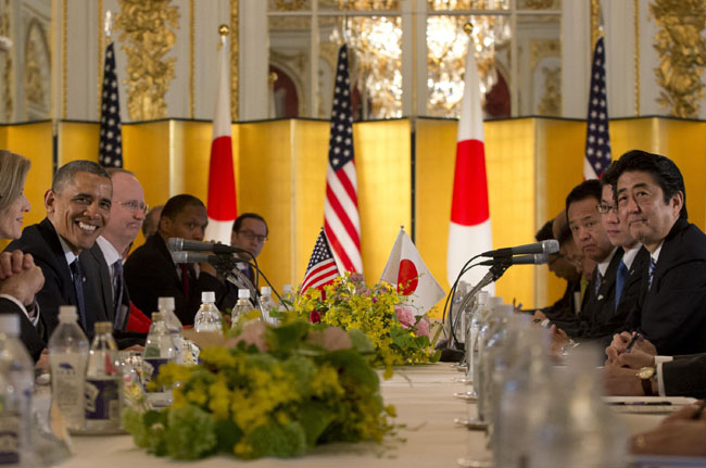 Obama in Giappone finisce nei guai. Avanza il “miglior sushi” di Tokyo Obama in Giappone finisce nei guai. Avanza il “miglior sushi” di Tokyo