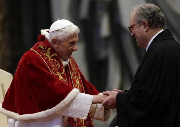 Roncalli-Wojtyla, maxi-canonizzazione in Vaticano Roncalli-Wojtyla, maxi-canonizzazione in Vaticano