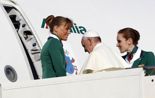 Roncalli-Wojtyla, maxi-canonizzazione in Vaticano Roncalli-Wojtyla, maxi-canonizzazione in Vaticano