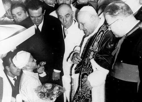 Roncalli-Wojtyla, maxi-canonizzazione in Vaticano Roncalli-Wojtyla, maxi-canonizzazione in Vaticano