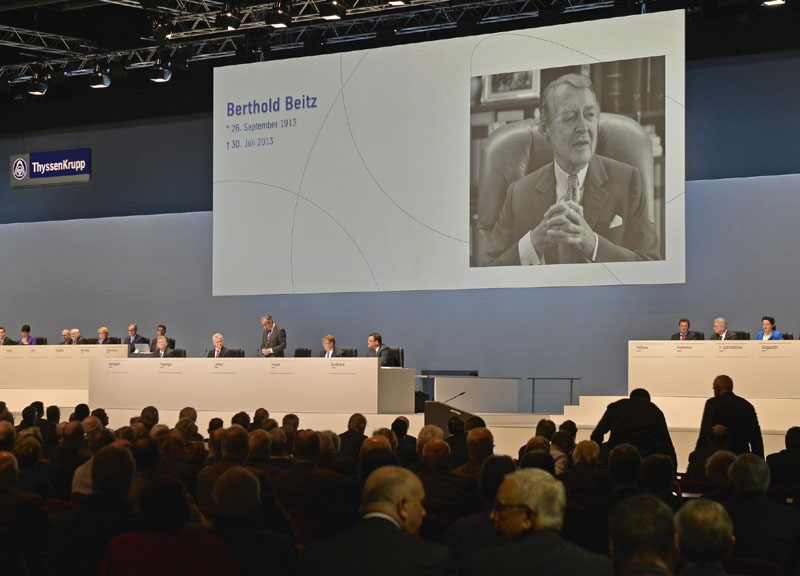 Thyssen, pg Cassazione: non fu omicidio volontario Thyssen, pg Cassazione: non fu omicidio volontario