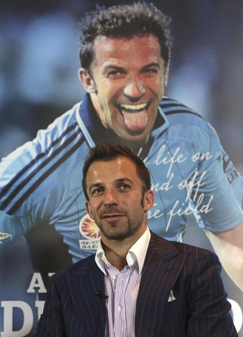 Thohir chiede aiuto agli sponsor: vuole prendere Alex Del Piero Thohir chiede aiuto agli sponsor: vuole prendere Alex Del Piero