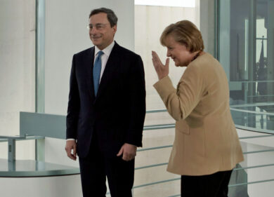 Deutsche Bank, Commerz, Bnp e CA. I problemi di Draghi stanno in Francia e Germania