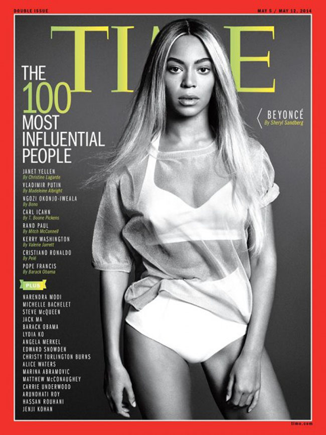 Beyoncé tra le 100 persone più influenti del mondo. Le altre sono… Beyoncé tra le 100 persone più influenti del mondo. Le altre sono…