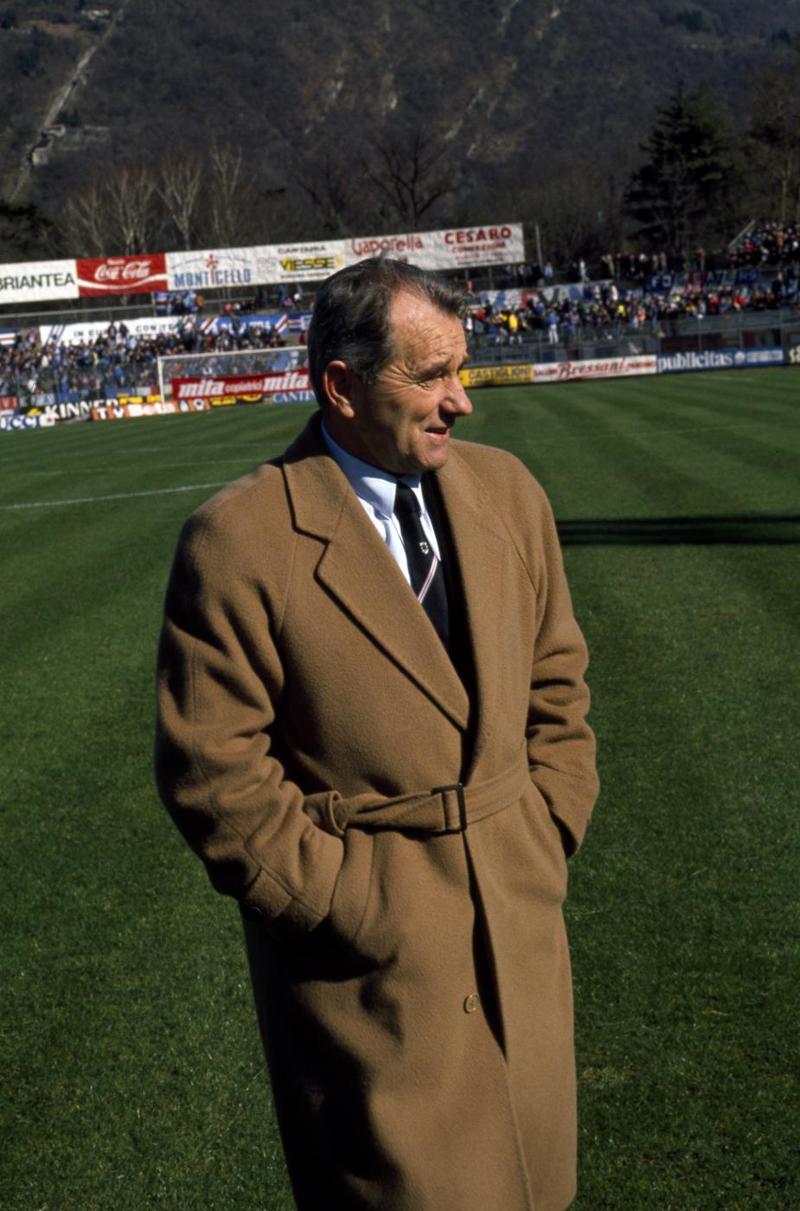 Addio Boskov, allenatore-‘filosofo’ e leggenda Samp