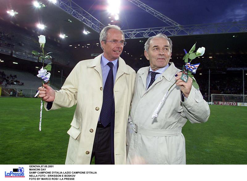 Addio Boskov, allenatore-‘filosofo’ e leggenda Samp