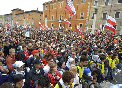 Roma, il giorno dell’invasione. Un milione per le canonizzazioni Roma, il giorno dell’invasione. Un milione per le canonizzazioni