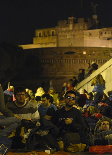 Roma, il giorno dell’invasione. Un milione per le canonizzazioni Roma, il giorno dell’invasione. Un milione per le canonizzazioni
