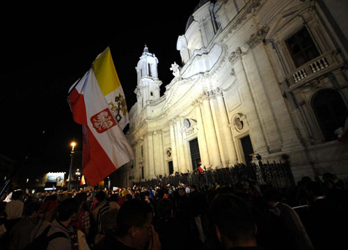 Roma, il giorno dell’invasione. Un milione per le canonizzazioni Roma, il giorno dell’invasione. Un milione per le canonizzazioni