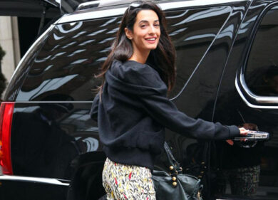 Clooney “fidanzato ufficiale” con Alma Alamuddin