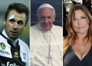 Il web elegge i cervelli d’Italia. Cassano primo, poi Papa Francesco