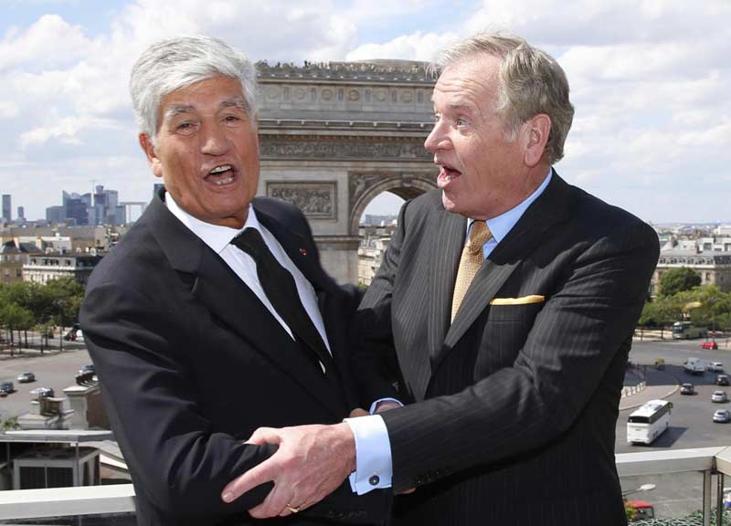 Chi comanda tra Lévy e Wren? Omnicom-Publicis, fusione a rischio Chi comanda tra Lévy e Wren? Omnicom-Publicis, fusione a rischio