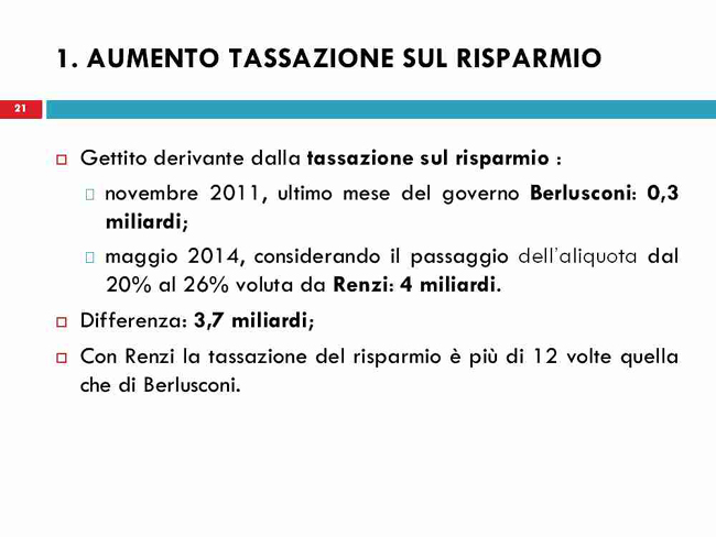 Brunetteide/ Con Monti-Renzi-Letta patrimonialona da 30 miliardi Brunetteide/ Con Monti-Renzi-Letta patrimonialona da 30 miliardi