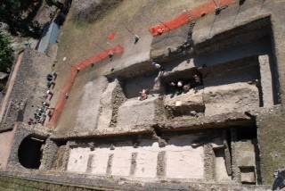 Pompei, scoperte sensazionali: un santuario extra-urbano e… LE FOTO Pompei, scoperte sensazionali: un santuario extra-urbano e… LE FOTO