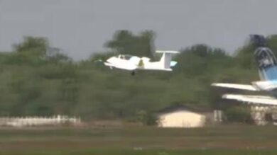 VIDEO: prima uscita pubblica in Francia per l’aereo elettrico eFan