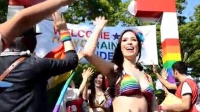 VIDEO: Tokyo, grande festa al Gay Pride: c’è anche la first lady