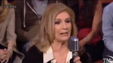 VIDEO: La7: Iva Zanicchi dà in escandescenze con un po’ di ‘vaff..’