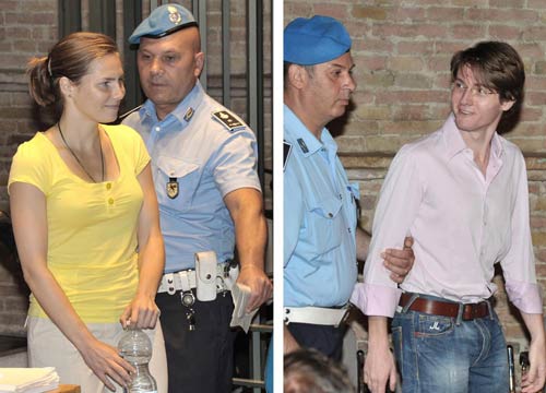 Meredith colpita da due coltelli: “Di Amanda la ferita mortale” Meredith colpita da due coltelli: “Di Amanda la ferita mortale”