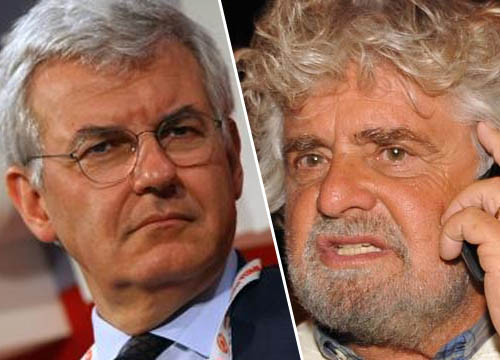 Mps, Profumo di gaffe per il leader del M5S Mps, Profumo di gaffe per il leader del M5S