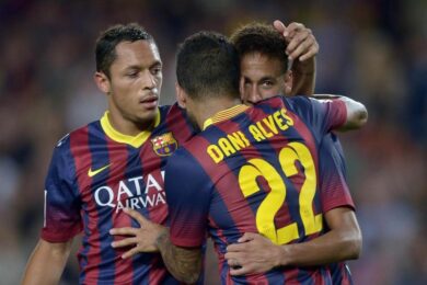 Villarreal incriminato il tifoso della banana ad Alves: rischia 3 anni