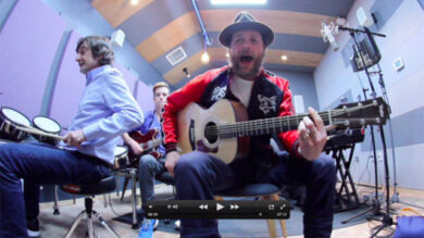 VIDEO: Jova le canta a Fiorello, fuori Programma in radio