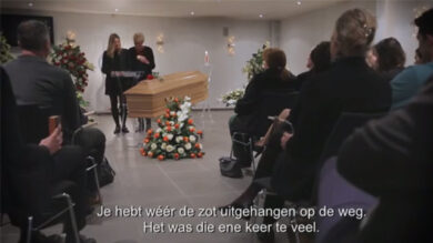 VIDEO: corri in macchina? Ecco come sarà il tuo funerale