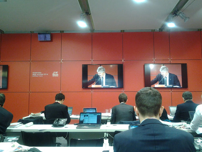 Più fondi stranieri in Generali, ma il Leone non ruggisce ancora in borsa Più fondi stranieri in Generali, ma il Leone non ruggisce ancora in borsa