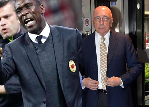 Galliani: “Seedorf? Non parlo altrimenti perdo causa…” Galliani: “Seedorf? Non parlo altrimenti perdo causa…”