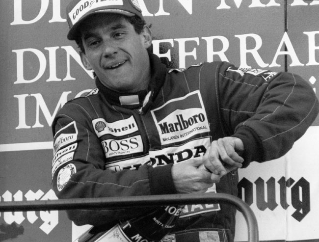 Retroscena, Montezemolo: “Parlai con Senna, voleva la Ferrari”
