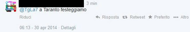 Morte Riva, frasi d’odio su Twitter: “Festeggiamo”