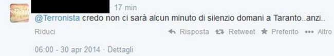 Morte Riva, frasi d’odio su Twitter: “Festeggiamo”