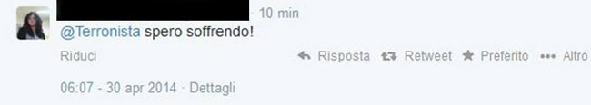 Morte Riva, frasi d’odio su Twitter: “Festeggiamo”