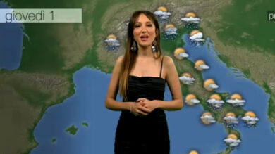VIDEO: previsioni meteo per giovedì, 1 maggio